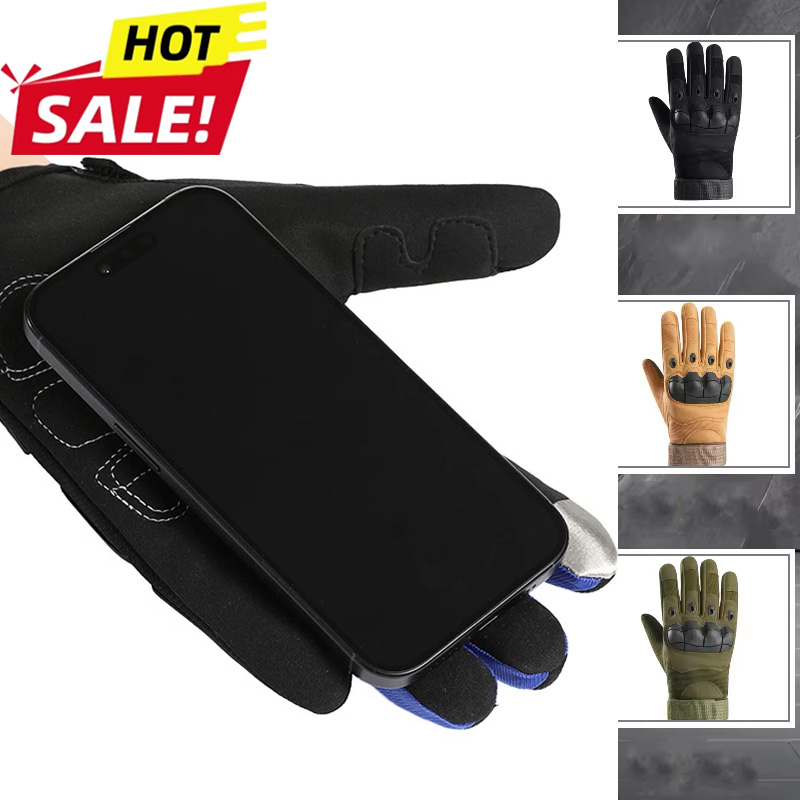Motorcycle Glove Knuckle - 新しいオートバイ用滑り止めグローブ、夏用ハードナックルライディンググローブ、タッチスクリーン対応バイクグローブ、ダートバイク・モトクロス用ユニセックス クイック納品4～6日で到着