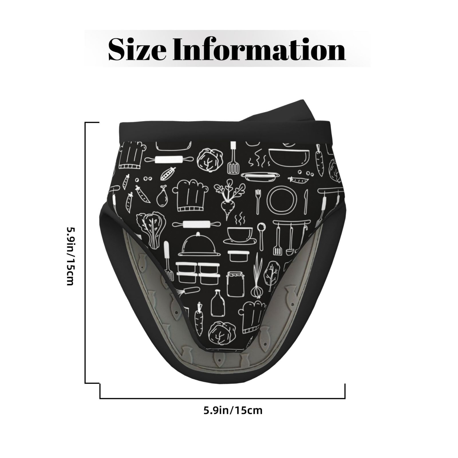 耐熱ミニシリコンオーブンミット、鍋つかみ、ベーキング用ピンチ - Oven Mitt Silicone のレビューと価格