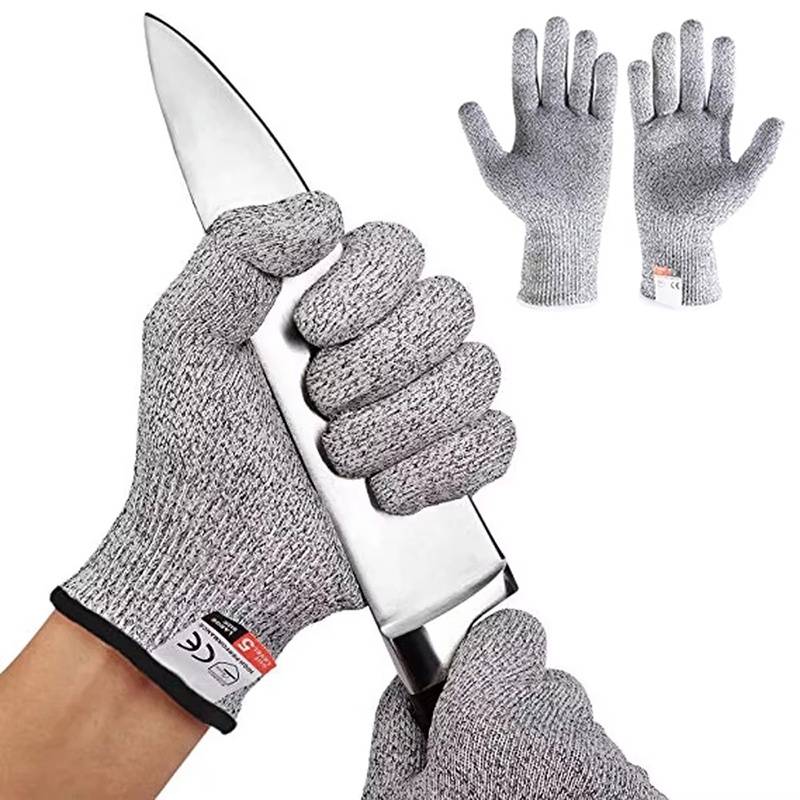 1 ペアの耐切創手袋食品グレードの安全切断手袋レベル 5 セ - Cut Resistant Glove のレビューと価格