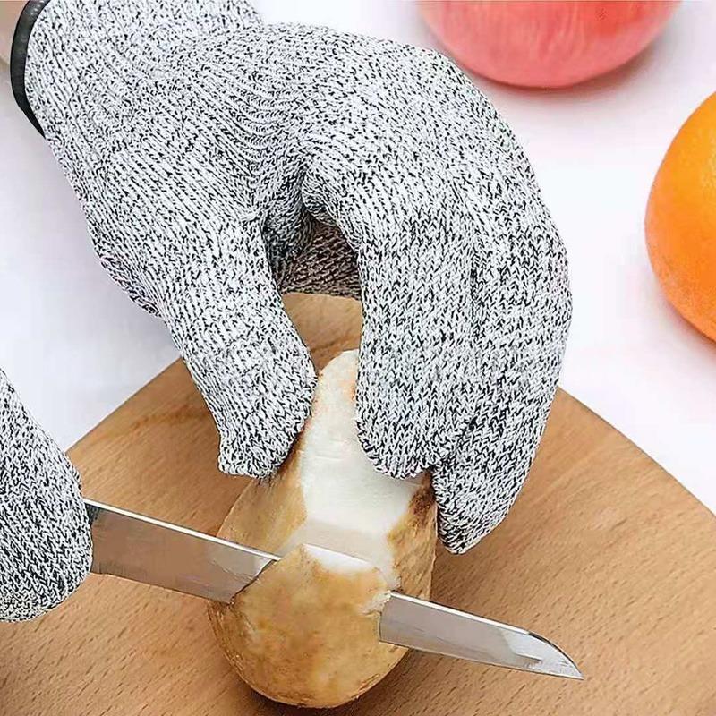 1 ペアの耐切創手袋食品グレードの安全切断手袋レベル 5 セ - Cut Resistant Glove のレビューと価格