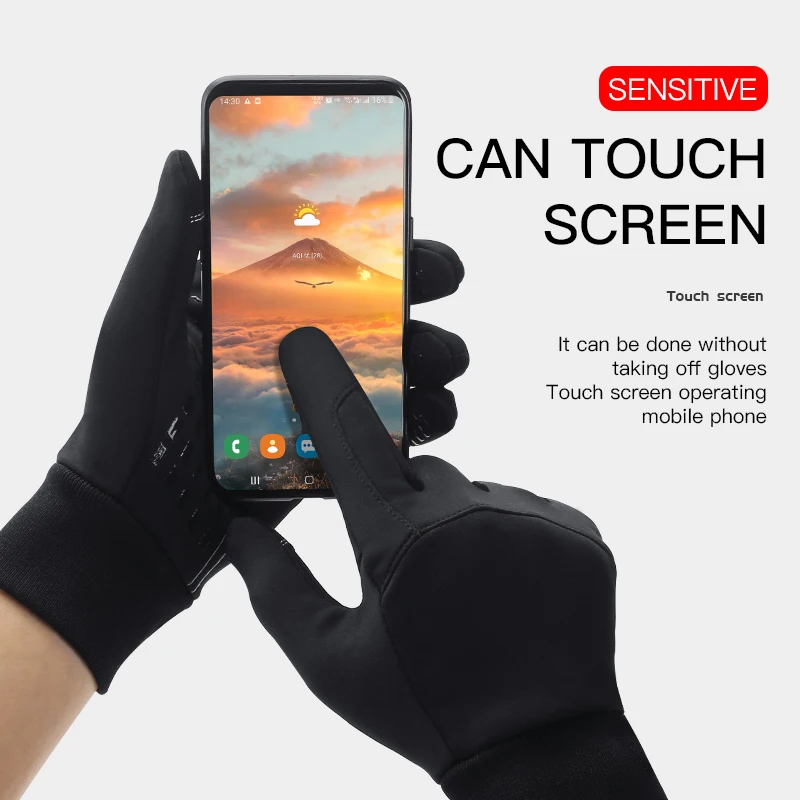 2026暖かい手袋冬アウトドアスポーツランニングタッチスクリ - Magic Touch Glove のレビューと価格