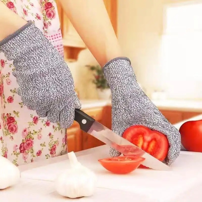 レベル5 HPPE耐切創手袋 キッチン/ガーデニング用耐切創 - Cut Resistant Glove のレビューと価格