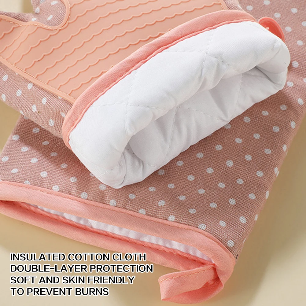 シリコンオーブンミット 耐熱性 厚手 滑り止め キッチン用手 - Oven Mitt Silicone のレビューと価格