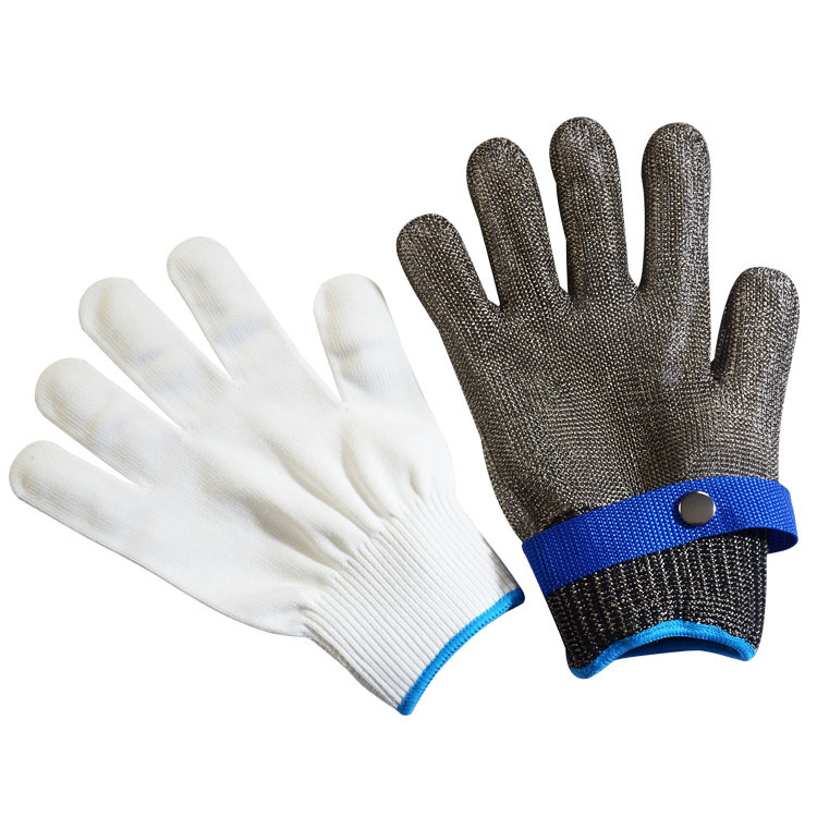 耐切創性ステンレス鋼手袋レベル 5 HPPE 手袋作業安全金 - Cut Resistant Glove のレビューと価格
