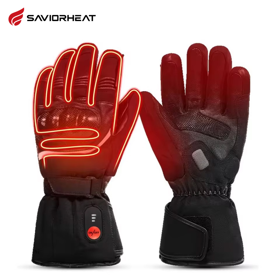 救世主-加熱されたオートバイ用手袋,100% 防水,自転車用 - Heat Resistant Glove のレビューと価格