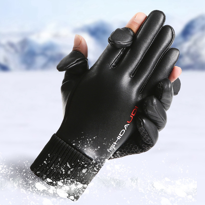 オートバイフリース裏地サーマルグローブタッチスクリーン防水フ - Heat Resistant Glove のレビューと価格