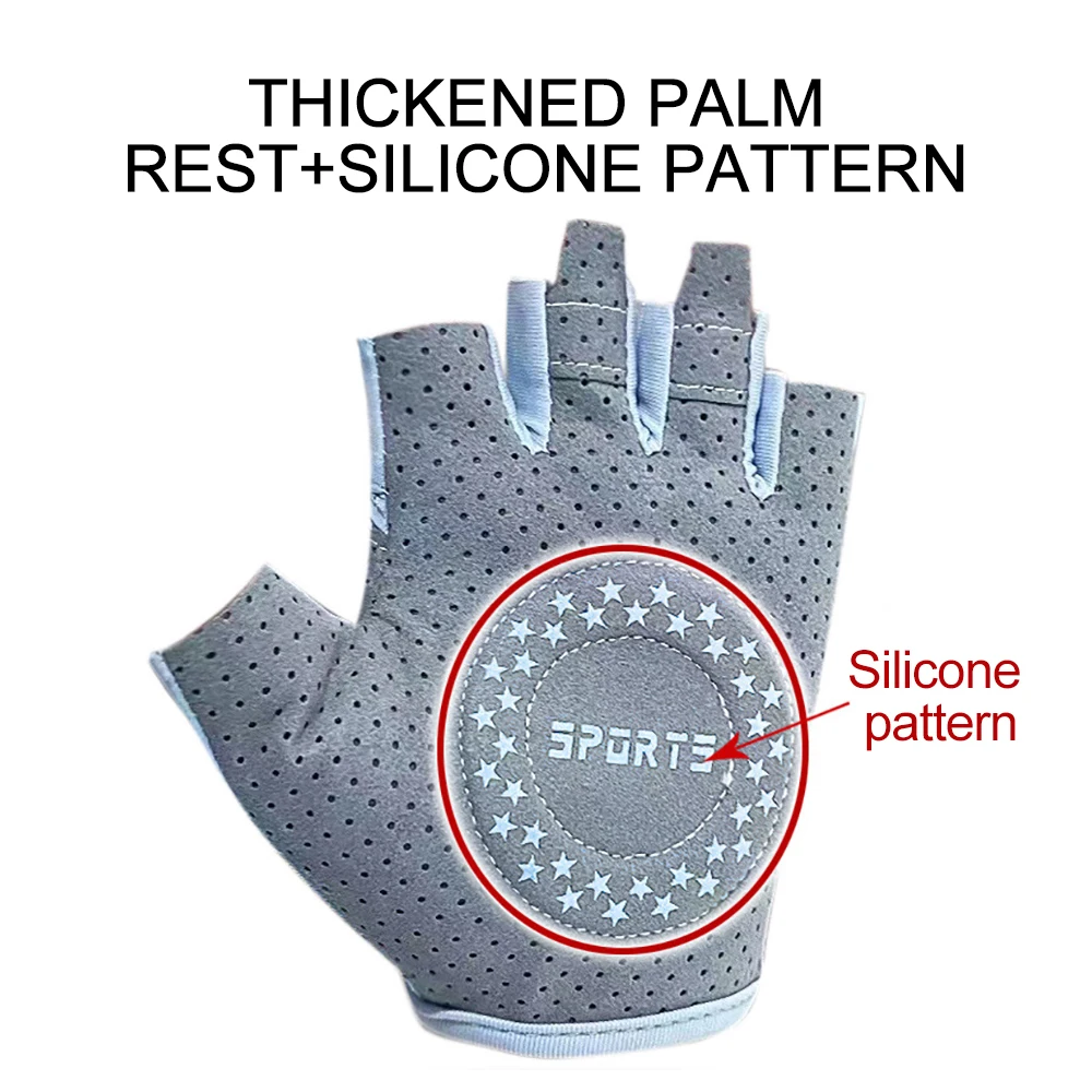 通気性のあるウェイトリフティンググローブ,1ペア,ジムパッド - Workout Glove Gym のレビューと価格