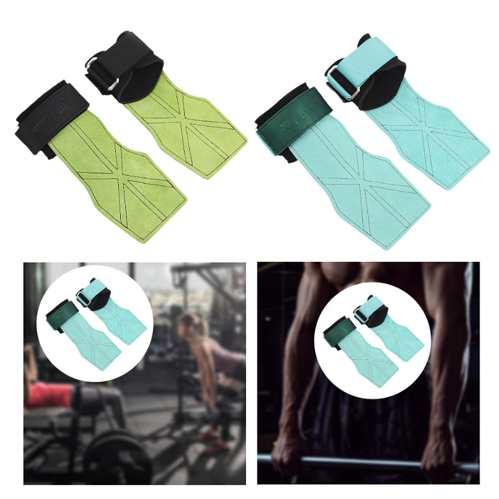 2x ウェイトリフティングハンドグリップ パームプロテクター - Workout Glove Gym のレビューと価格